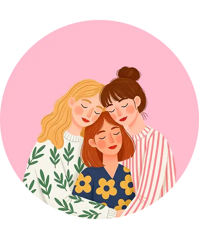 День подруг в Кисточки!